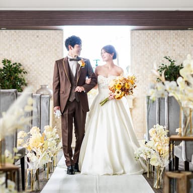 ＼注目のウェディングスタイル／『人前式』とは？