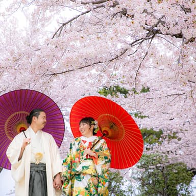 【3・4月限定】桜ロケーションフォトプラン🌸